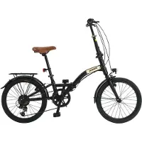 QÜer Berlin 20´´ Folding Bike Argenté
