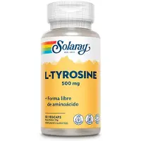 Solaray L-tyrosine 500mgr 50 Units Blanc