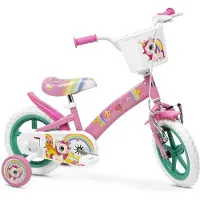 Toimsa 12´´ En71 Unicornio Bike Multicolore 3-4 Years Garçon