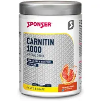 Sponser Sport Food Carnitine 1000 Boisson En Poudre Rouge Orange 400g
