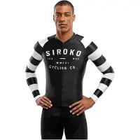Siroko M2 Summit Long Sleeve Jersey Noir XL Homme