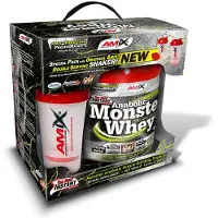 Amix Anabolic Monster Whey Protein Double Chocolate 2200g Clair