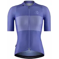 Etxeondo Bika Short Sleeve Jersey Violet M Homme