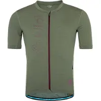 KILPI Petrana Short Sleeve Jersey Vert S Homme