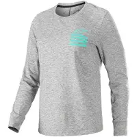 Alpinestars Stella Merino Long Sleeve Jersey Gris M Femme