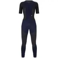 Santini Vega Dry Bib Tights Bleu L Femme