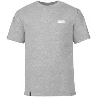226ers Corporate Small Logo Short Sleeve T-shirt Gris XL