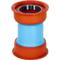 Fsa Press Fit Bb30/bb386 Evo Ceramic Bottom Bracket Cups Rouge 68 mm