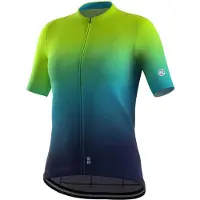 Bicycle Line Padola Short Sleeve Jersey Vert S Femme