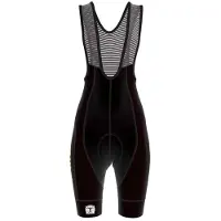 Bioracer Icon Boic Olympics Paris 2024 Bib Shorts Noir M Femme