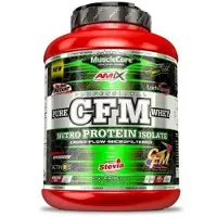 Amix Pure Cfm Nitro Isolate Whey Protein Vanilla 2kg Clair