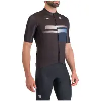 Sportful Gruppetto Short Sleeve Jersey Noir S Homme