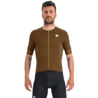 Sportful Monocrom Short Sleeve Jersey Vert XL Homme