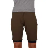 Sportful Giara Shorts Marron S Femme