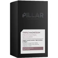 Pillar Performance Pack De Voyage Triple Magnésium Aux Fruits Rouges