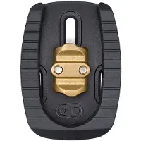 Crankbrothers Road Pedal Cleat Adapter Doré Homme