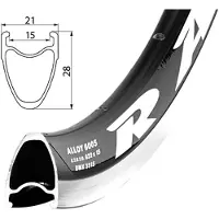 Remerx Rapid Road Bike Rim Clair 28´´-700 28H