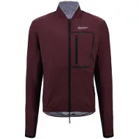 Santini Alpha T Jacket Rouge XS
