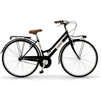QÜer London 28´´ Bike Argenté