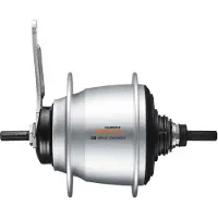 Shimano Nexus C7050 5s Rear Hub Argenté 32H / 12 x 135 mm