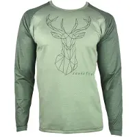 Jeanstrack Maillot Enduro Manches Longues Deer