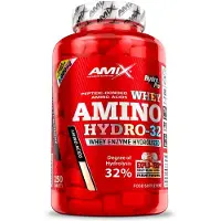 Amix Amino Hydro-32 Pure Hydrolyzed Amino-acids Tablets 250 Units Rouge