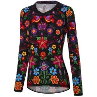 CYCOLOGY Frida Long Sleeve Enduro Jersey Multicolore L Femme