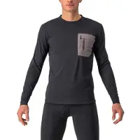 Castelli Unlimited Merino Long Sleeve Jersey Noir M Homme