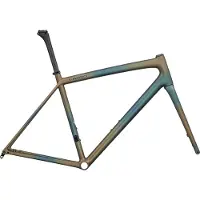 Specialized S-works Aethos 2025 Road Frame Marron,Bleu 54