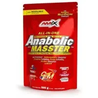 Amix Anabolic Masster Muscle Mass Fruits 500g Clair