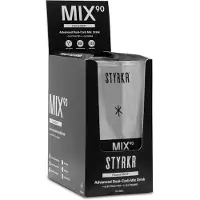 Styrkr Mix90 Dual-carb Energy Drink Monodose Box 95g 12 Units Clair