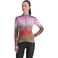 Sportful Maillot à Manches Longues Flow Supergiara Thermal
