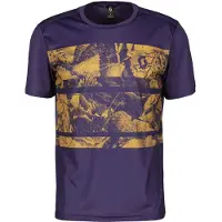 SCOTT Trail Flow Short Sleeve Jersey Violet XL Homme