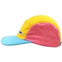 226ers Color Block Flat Cap Multicolore