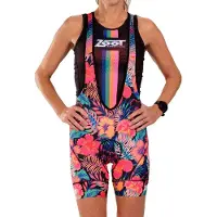 Zoot Ltd Cycle Bib Shorts Multicolore XS Femme
