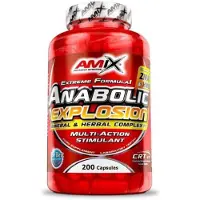 Amix Anabolic Explosion Muscle Mass 200 Units Clair