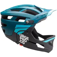 Urge Gringo De La Sierra Downhill Helmet Bleu S-M