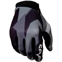 Seven Annex Raider Gloves Gris L Homme