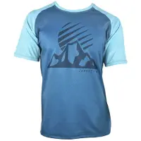Jeanstrack Ridge Short Sleeve T-shirt Bleu XL Homme