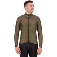 Castelli Aria Jacket Vert XS Homme