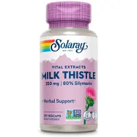 Solaray Thistle Milk 30 Units Blanc,Rose
