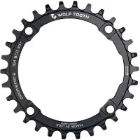 Wolf Tooth Drop B 104 Bcd Chainring Argenté 32t