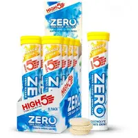 High5 Zero Tablets Box Mango 8 Units Multicolore