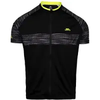 Trespass Hazzel Short Sleeve Jersey Noir 2XS Homme