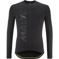 Mavic Aksium Thermo Long Sleeve Jersey Noir L Homme