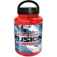 Amix Fusion Isolate Whey Protein Strawberry 1000g Clair