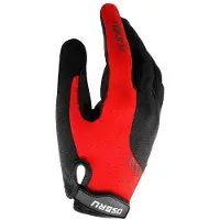 Osbru Pro Zugas Gloves Rouge,Noir M Homme,Femme