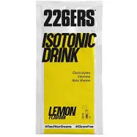 226ers Isotonic Monodose Box Lemon 20g 20 Units Jaune