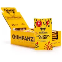Chimpanzee Isotonic Monodose Box Lemon 30g 25 Units Jaune
