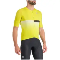 Sportful Bomber Short Sleeve Jersey Jaune L Homme